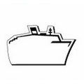 Boat Notekeeper Magnet- 35 Mil Spot or Process Color (1-3/4"x3")